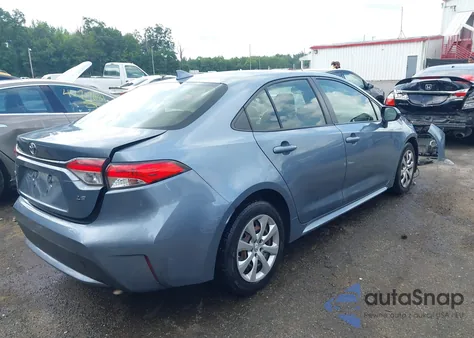 2020 Toyota Corolla Le from USA, damaged, VIN JTDEPRAEXLJ096346